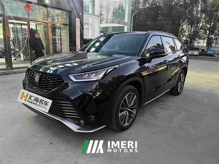 Toyota Crown Land Cruiser 2.5L HEV 2WD Luxury Edition - автомобиль из Китая