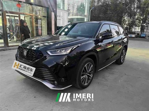 2024 Toyota Crown Land Cruiser 2.5L HEV 2WD Luxury Edition - ავტომობილი ჩინეთიდან