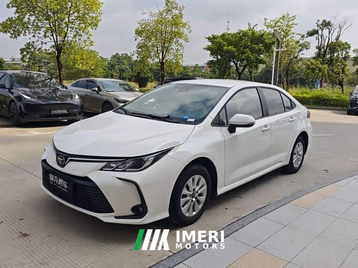 Toyota 1.2T Edition - ავტომობილი ჩინეთიდან