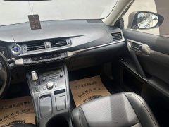 Lexus CT CT200h Edition - ფოტო 8