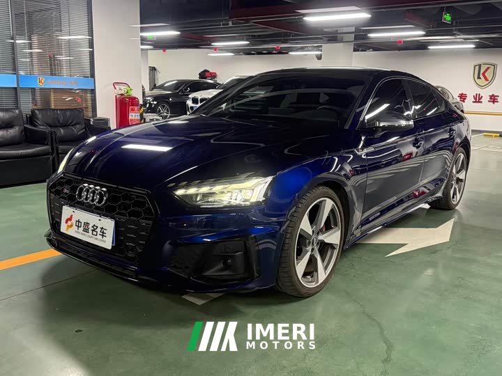 Audi S5 3.0T Sportback - ავტომობილი ჩინეთიდან