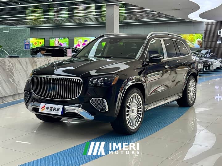 Mercedes-Benz GLS 450 US Spec Edition - ავტომობილი ჩინეთიდან