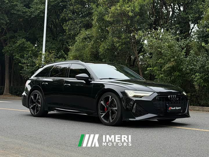 Audi A6 allroad quattro 55 TFSI DeluxeOff-Road Version - ავტომობილი ჩინეთიდან