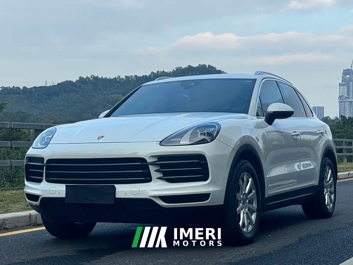Porsche Cayenne 3.0T - ავტომობილი ჩინეთიდან