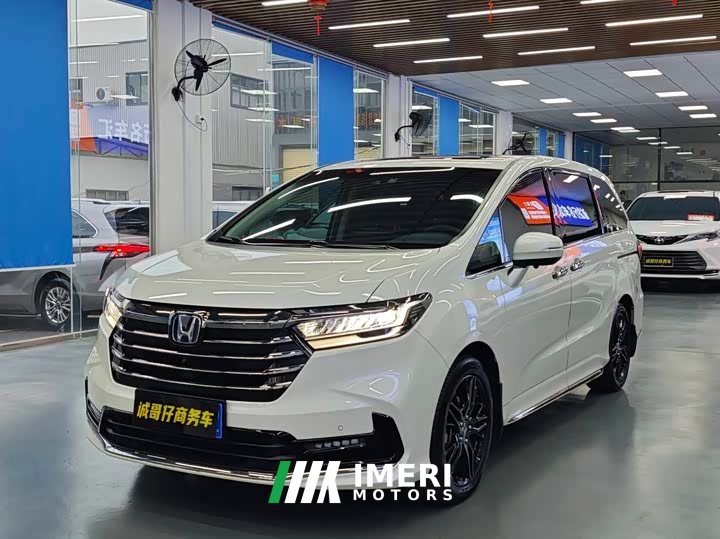Honda 2.0L e:HEV Edition - ავტომობილი ჩინეთიდან