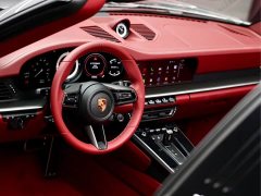 Porsche 911 Targa 4S 3.0T - ფოტო 10