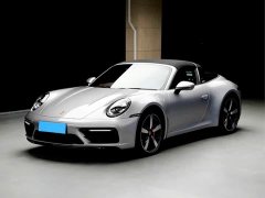 Porsche 911 Targa 4S 3.0T - ფოტო 15
