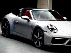 Porsche 911 Targa 4S 3.0T - ფოტო 4