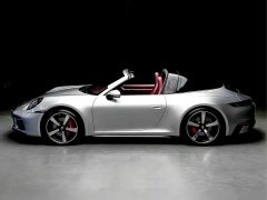 Porsche 911 Targa 4S 3.0T - ფოტო 6