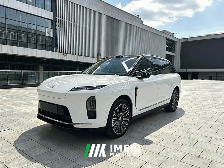 Nio ES8 Luxury Edition - ავტომობილი ჩინეთიდან