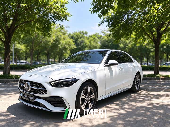 Mercedes-Benz C 200 L Edition - ავტომობილი ჩინეთიდან