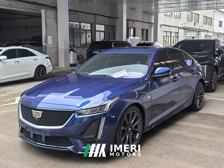 Cadillac CT5 28T Edition - ავტომობილი ჩინეთიდან