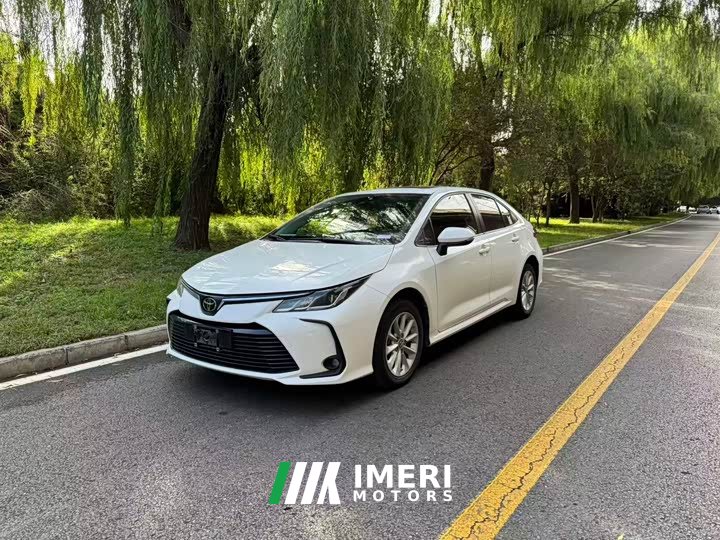 Toyota Corolla 1.2T S-CVT Edition - ავტომობილი ჩინეთიდან