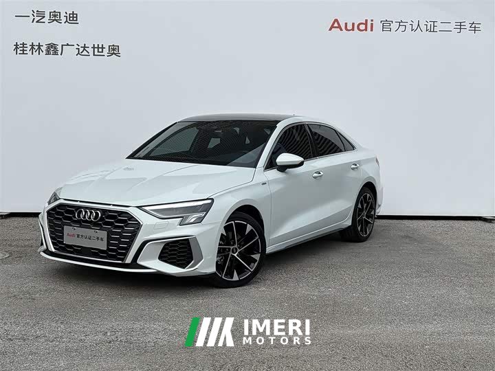 Audi A3 A3L Limousine 35 TFSI Fashion Version - ავტომობილი ჩინეთიდან