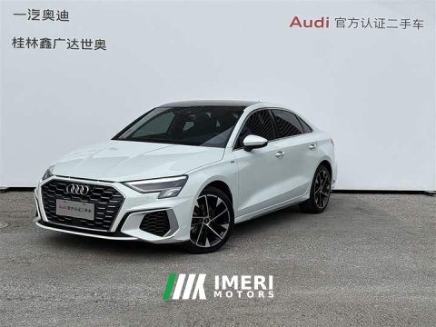 2024 Audi A3 A3L Limousine 35 TFSI Fashion Version - ავტომობილი ჩინეთიდან
