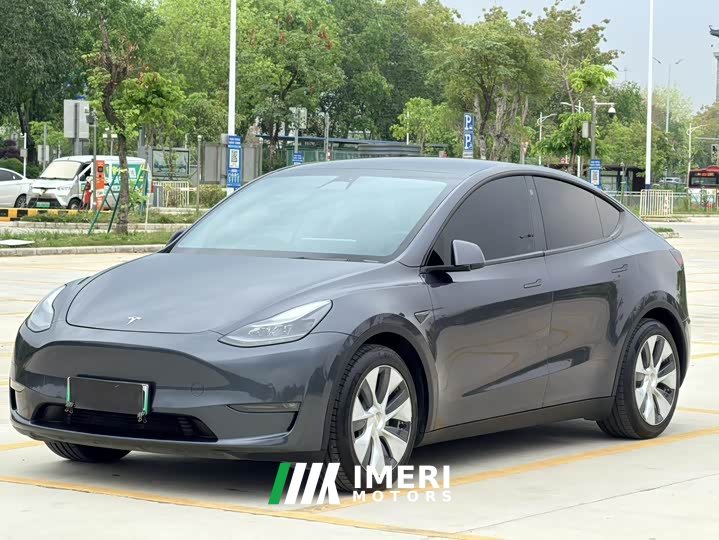 Tesla Model Y Long Range Edition