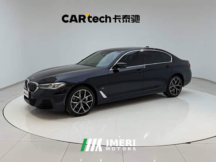 BMW 5 530Li Deluxe Version M - ავტომობილი ჩინეთიდან