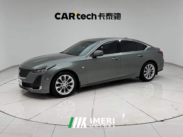 Cadillac CT5 28T Luxury Version - ავტომობილი ჩინეთიდან