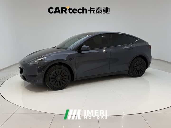 Tesla Model Y Edition - ავტომობილი ჩინეთიდან