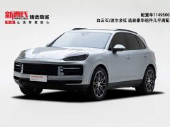 Porsche Cayenne 3.0T - ფოტო 1