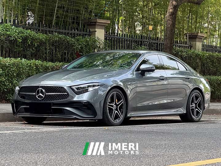 Mercedes-Benz CLS 300 Version - ავტომობილი ჩინეთიდან