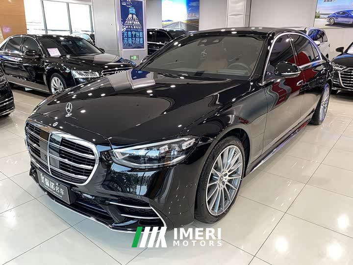 Mercedes-Benz S 450 L 4MATIC - ავტომობილი ჩინეთიდან