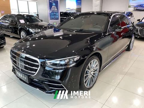 2022 Mercedes-Benz S 450 L 4MATIC - ავტომობილი ჩინეთიდან