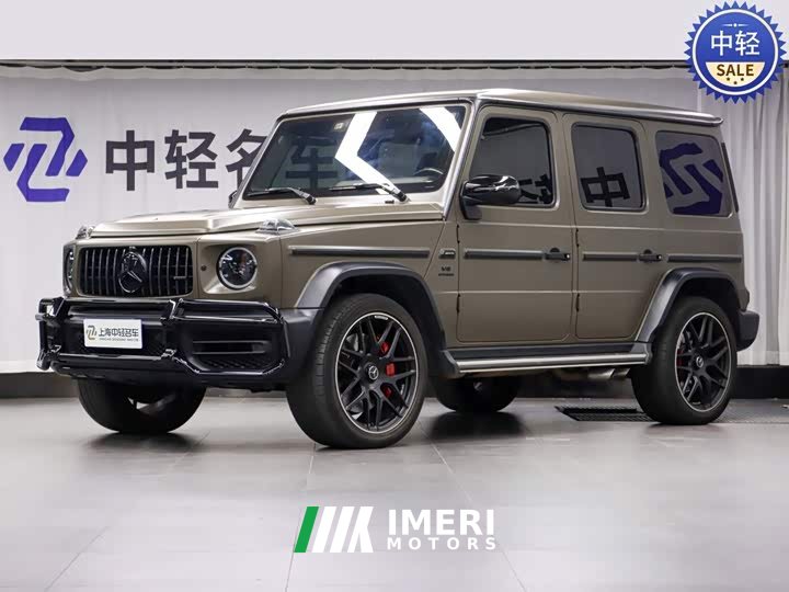 MG GAMG AMG G 63 - ავტომობილი ჩინეთიდან