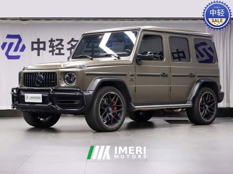 2022 Mercedes-Benz GAMG AMG G 63 - ავტომობილი ჩინეთიდან