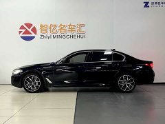BMW 5 530Li Deluxe Version M - ფოტო 4