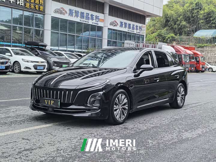 FAW E-QM5 431km Edition - ავტომობილი ჩინეთიდან