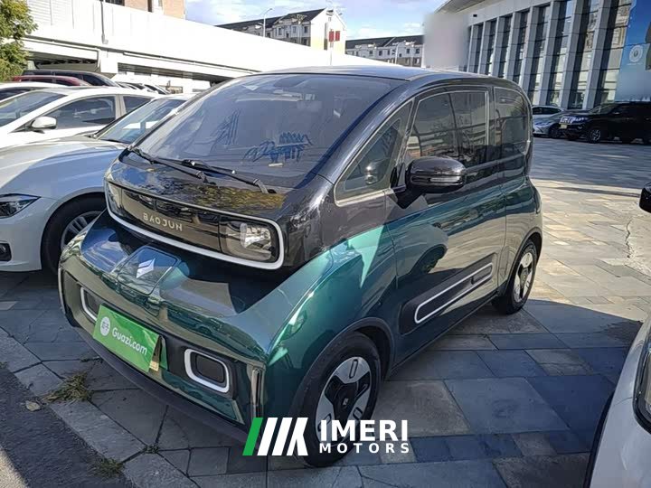 Wuling KiWi EV Edition - ავტომობილი ჩინეთიდან