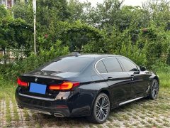 BMW 5 530Li Version M - ფოტო 3