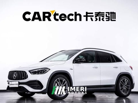2021 MG GLA AMG GLA 35 4MATIC - ავტომობილი ჩინეთიდან