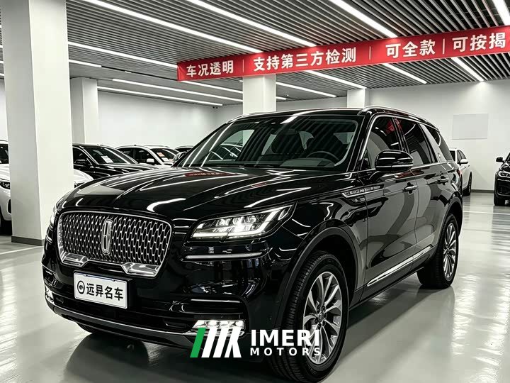 Lincoln aviator 3.0T V6 AWD Edition