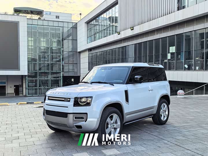 Land Rover Defender 90 2.0T P300 Edition - ავტომობილი ჩინეთიდან