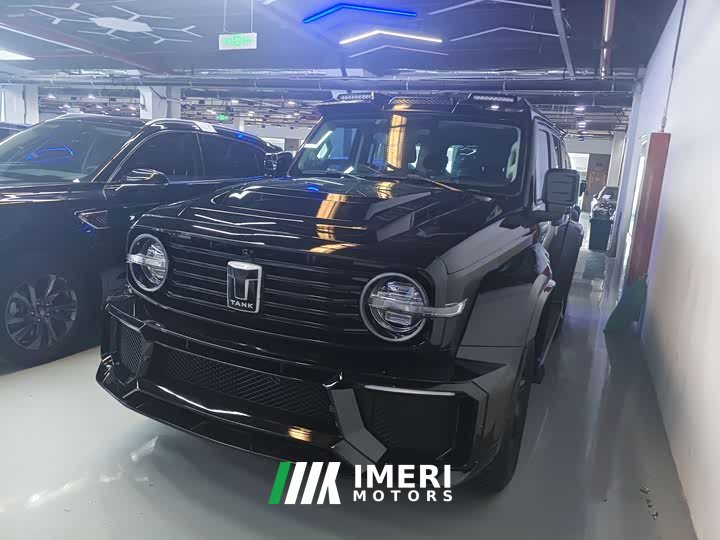 Tank 300 Off-Road Edition 2.0T - ავტომობილი ჩინეთიდან