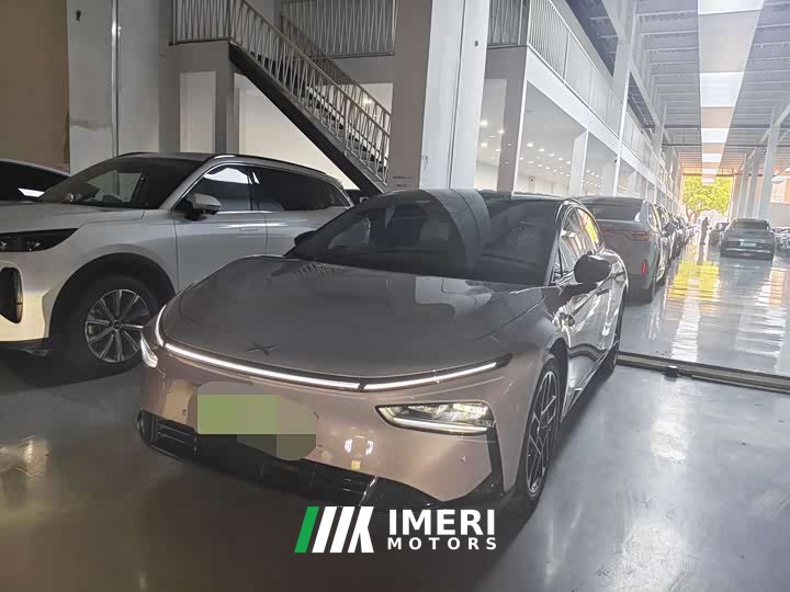Xpeng P7 Long Range Max - ავტომობილი ჩინეთიდან