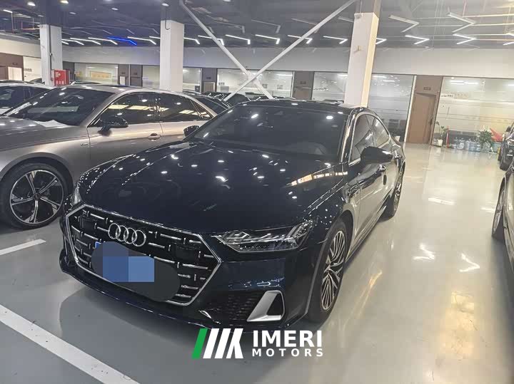Audi A7L 45TFSI S-line Version - ავტომობილი ჩინეთიდან