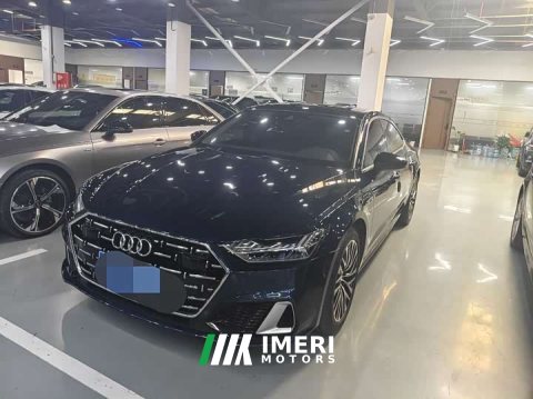 2023 Audi A7L 45TFSI S-line Version - ავტომობილი ჩინეთიდან