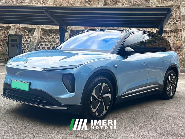 Nio ES6 75kWh - ავტომობილი ჩინეთიდან