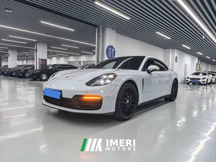 Porsche Panamera 2.9T - ავტომობილი ჩინეთიდან
