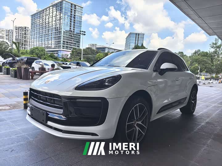 Porsche Macan 2.0T - ავტომობილი ჩინეთიდან