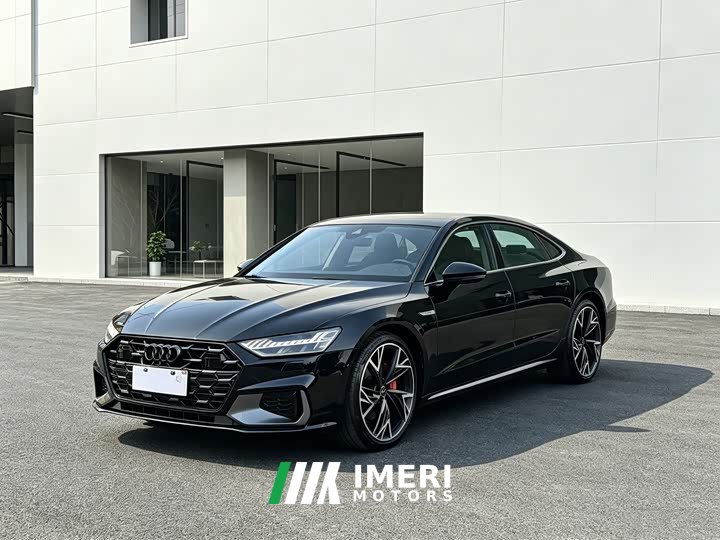 Audi A7L 45 TFSI quattro Edition - ავტომობილი ჩინეთიდან