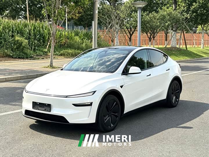 Tesla Model Y Edition - ავტომობილი ჩინეთიდან