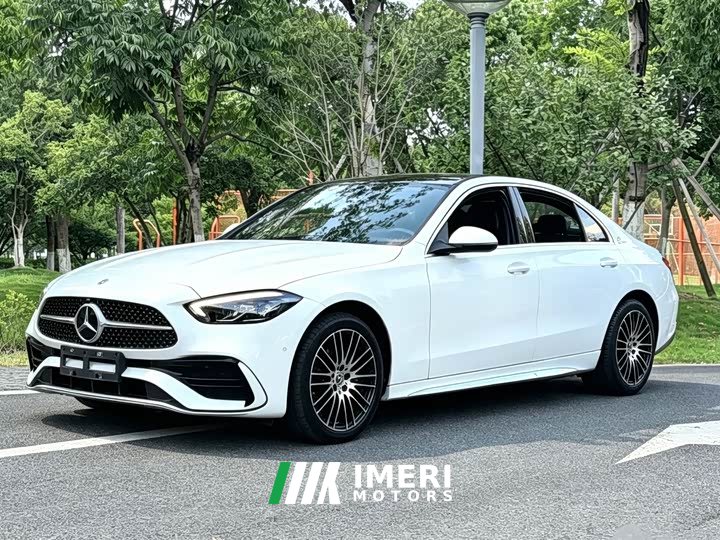 Mercedes-Benz C 260 L Edition - ავტომობილი ჩინეთიდან