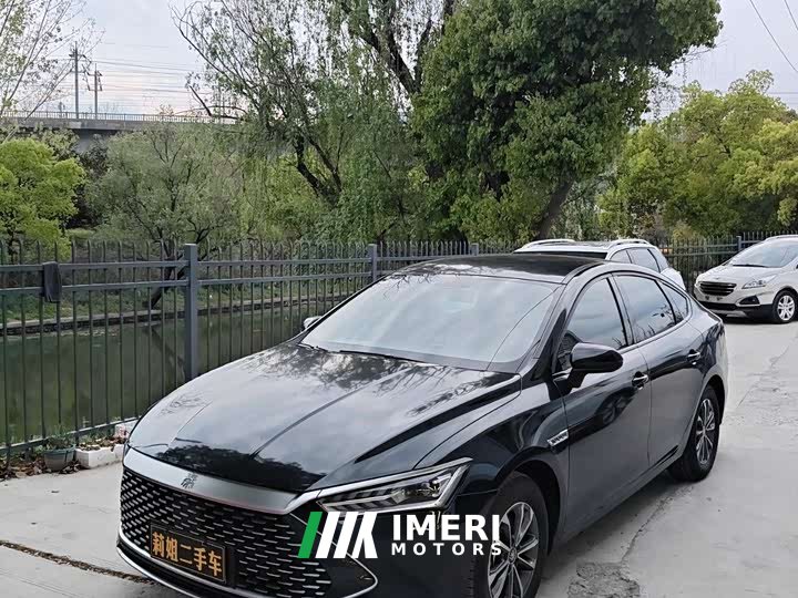 BYD Qin DM-i 55KM Premium Version - ავტომობილი ჩინეთიდან