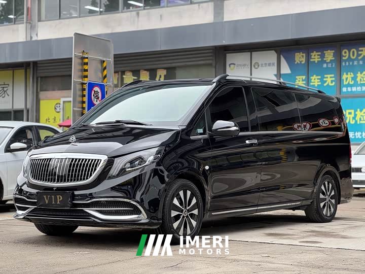 Mercedes-Benz Vito 2.0T Edition 7 - автомобиль из Китая