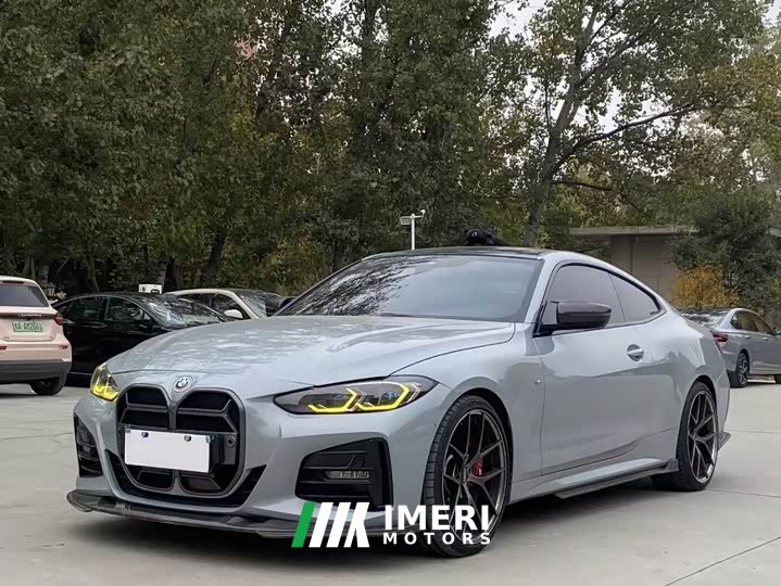 BMW 4 425i M - ავტომობილი ჩინეთიდან