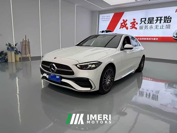 Mercedes-Benz C 260 L Edition - ავტომობილი ჩინეთიდან